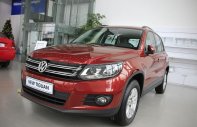 Volkswagen Tiguan 2016 - Bán xe Volkswagen Tiguan đời 2016, màu đỏ, nhập khẩu chính hãng tại Cần Thơ, liên hệ 0938 280 264 để có giá tốt giá 1 tỷ 469 tr tại Cần Thơ