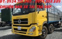 Dongfeng (DFM) L315  17T8 2016 - Cần bán Dongfeng L315 Hoàng Huy 17T8 sản xuất 2016, màu vàng, nhập khẩu giá 1 tỷ 170 tr tại Bình Dương