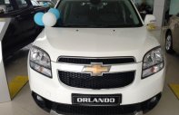 Chevrolet Orlando   2016 - Bán ô tô Chevrolet Orlando sản xuất 2016, màu trắng, xe mới giá 699 triệu tại Gia Lai