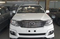 Toyota Fortuner TRD Sportivo  2016 - Bán Toyota Fortuner TRD Sportivo năm 2016, màu trắng giá 1 tỷ 117 tr tại Điện Biên