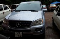 Mercedes-Benz ML 350 2005 - Bán ô tô Mercedes đời 2005, màu xám (ghi), nhập khẩu nguyên chiếc giá 880 triệu tại Hà Nội