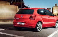 Volkswagen Polo E 2016 - Bán ô tô Volkswagen Polo E sản xuất 2016, màu đỏ, xe nhập, giá 739tr giá 739 triệu tại Bình Thuận  