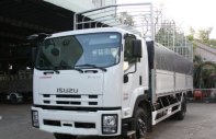 Isuzu NQR 75L 2016 - Bán xe tải Isuzu 5.5 tấn NQR75L thùng bạt, giá tốt giao xe nhanh giá 689 triệu tại Cần Thơ