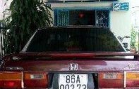 Honda Accord MT 1994 - Em có xe Honda Accord MT đời 1994, màu đỏ số sàn cần bán giá 90 triệu tại Bình Thuận  