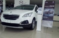 Peugeot 3008 E 2016 - Cần bán xe Peugeot 3008 năm 2016, màu trắng giá 1 tỷ 105 tr tại Lào Cai