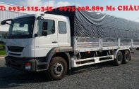 Fuso FJ 2016 - Bán xe tải Mitsu 3 chân(16 tấn) FJ nhập khẩu, mua xe tải Mitsu Fuso 15 tấn trả góp giá 1 tỷ 190 tr tại Bình Dương