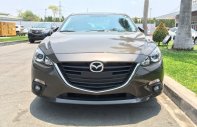 Mazda 3 1.5 2016 - Cần bán Mazda 3 1.5 đời 2016, màu nâu, giá chỉ 705 triệu giá 705 triệu tại Trà Vinh