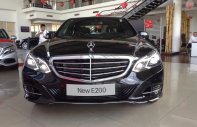 Mercedes-Benz E200   2016 - Cần bán Mercedes E200 2016, màu đen, giá ưu đãi cực sốc, giao xe ngay giá 1 tỷ 999 tr tại Khánh Hòa