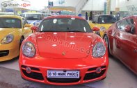 Porsche Cayman 2.7 2007 - Bán Porsche Cayman 2.7 đời 2007, màu đỏ, nhập khẩu giá 1 tỷ 400 tr tại Tp.HCM