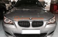 BMW M5 2007 - Bán xe BMW M5 năm 2007, màu bạc, nhập khẩu nguyên chiếc giá 1 tỷ 100 tr tại Tp.HCM
