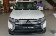 Mitsubishi Outlander GLS 2018 - Cần bán Mitsubishi Outlander Sport GLS đời 2018, màu trắng, giá 800 triệu tại Hà Nội
