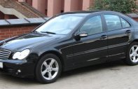 Mercedes-Benz C class 200 2003 - Bán Mercedes 200 đời 2003, màu đen, nhập khẩu chính hãng còn mới giá 265 triệu tại Hà Nội