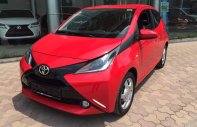 Toyota Aygo 2016 - Bán xe Toyota Aygo đời 2016, màu đỏ, nhập khẩu Mỹ, xe bảo hành 3 năm giá 792 triệu tại Hà Nội