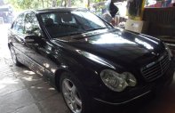 Mercedes-Benz C 2004 - Cần bán xe Mercedes 4 chỗ đời 2004, màu đen, 350tr giá 350 triệu tại Tp.HCM