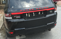 LandRover Sport Sport supercharged 2014 - Bán Range Rover Sport Supercharged 2014 màu đen, nội thất Orange giá 5 tỷ 700 tr tại Hà Nội