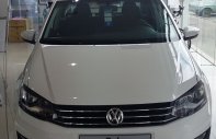 Volkswagen Polo  GP 2015 - Bán xe Đức Polo Sedan AT 2015 màu đen, xe nhập, ưu đãi giá sốc, tặng gói phụ kiện chính hãng, giao xe toàn quốc giá 632 triệu tại Quảng Nam