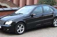 Mercedes-Benz C 200 Kompressor  MT 2003 - Bán ô tô Mercedes C200 Kompressor  MT đời 2003, màu đen, xe nhập còn mới, giá tốt giá 255 triệu tại Hà Nội
