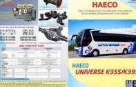 Hyundai Universe 2016 - Xe Universe mini huế haeco 29 - 34 - 39 - 47 chỗ. 0937950953 giá 2 tỷ 150 tr tại Bình Phước