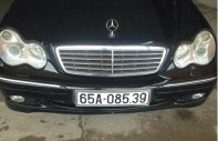 Mercedes-Benz C200   2003 - Cần bán lại xe Mercedes C200 đời 2003, màu đen, nhập khẩu giá 350 triệu tại Cần Thơ