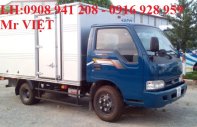 Kia Frontier K165S 2016 - Bán xe tải Kia Thaco lên tải 2 tấn 4 vào được thành phố / xe tải Kia K165S 2 tấn 4 vào thành phố tại Long An giá 324 triệu tại Long An