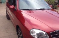 Daewoo Lanos   2005 - Bán xe Daewoo Lanos đời 2005, màu đỏ, giá 178tr giá 178 triệu tại Hậu Giang