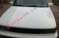 Nissan Bluebird   1990 - Cần bán Nissan Bluebird năm 1990, màu trắng, nhập khẩu nguyên chiếc, 75tr giá 75 triệu tại Trà Vinh