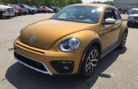Volkswagen New Beetle 2016 - Cần bán xe Volkswagen New Beetle đời 2016, màu vàng, nhập khẩu chính hãng giá 1 tỷ 300 tr tại Đà Nẵng