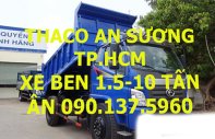 Thaco FORLAND FD9000 2016 - TP. HCM: Bán Thaco Forland FD9000 sản xuất mới, giá cạnh tranh giá 419 triệu tại Tp.HCM