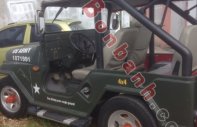 Jeep Wrangler   1989 - Bán xe Jeep Wrangler đời 1989, màu xanh lục, xe nhập  giá 120 triệu tại Đà Nẵng
