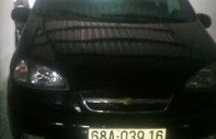 Chevrolet Vivant CDX 2008 - Bán ô tô Chevrolet Vivant CDX đời 2008, màu đen giá 269 triệu tại Kiên Giang