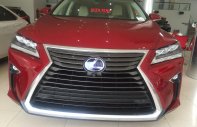 Lexus RX450 2016 - Bán Lexus RX450H 2016 xuất Mỹ màu đỏ đen giao ngay, bản đủ đồ. LH 0904754444 giá 4 tỷ 340 tr tại Hà Nội