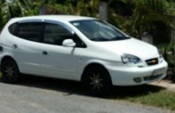 Chevrolet Vivant   2008 - Cần bán Chevrolet Vivant đời 2008, màu trắng giá 330 triệu tại Vĩnh Long