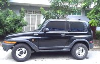 Ssangyong Korando AT 4WD 2002 - Bán ô tô Ssangyong Korando AT 4WD đời 2002, màu đen giá 165 triệu tại Thanh Hóa