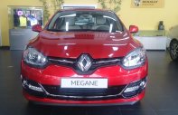 Renault Megane 2016 - Bán xe Pháp Renault Megane 2016 màu đỏ, nhập khẩu Châu Âu, giá tốt nhất, LH Hoàng Thái 0966920011 giá 980 triệu tại Hà Nội