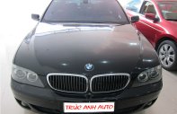 BMW 7 Series 750LI 2005 - Trúc Anh Auto bán BMW 750LI sản xuất 2005 đăng ký 2008 màu đen giá 800 triệu tại Hà Nội