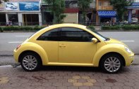 Volkswagen Beetle 2.0AT  2009 - Cần bán xe Volkswagen Beetle 2.0AT đời 2009, màu vàng giá 780 triệu tại Hải Phòng