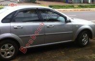 Chevrolet Lacetti EX 2012 - Cần bán xe Chevrolet Lacetti EX 2012, màu bạc, xe gia đình giá 360 triệu tại Gia Lai