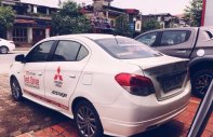 Mitsubishi Attrage 2016 - Cần bán lại xe Mitsubishi Attrage đời 2016, màu trắng, giá 500tr giá 500 triệu tại Lạng Sơn