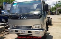 JAC HFC 2015 - Xe tải JAC 3T5 thùng mui bạt giá rẻ, bán xe JAC 3.5T trả góp giá 365 triệu tại Tp.HCM