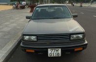 Nissan Maxima V6 1985 - Bán xe cũ Nissan Maxima V6 đời 1985, màu xám, nhập khẩu nguyên chiếc giá 45 triệu tại Bình Định