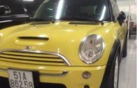 Mini Cooper   AT 2005 - Cần bán gấp Mini Cooper AT đời 2005, màu vàng, xe nhập giá 485 triệu tại Hải Phòng