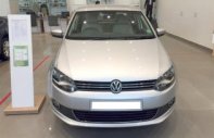 Volkswagen Polo GP 2016 - Xe nhập Đức Volkswagen Polo Sedan GP sản xuất 2016, màu bạc, cạnh tranh Honda City. LH Hương 0902608293 giá 690 triệu tại Bình Thuận  