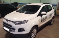 Ford EcoSport  Trend 2015 - Bán xe cũ Ford EcoSport Trend đời 2015, màu trắng như mới giá 528 triệu tại Tp.HCM