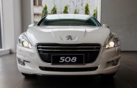 Peugeot 508 2016 - Cần bán xe Peugeot 508 2016, màu trắng, nhập khẩu giá 1 tỷ 440 tr tại Cần Thơ