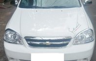 Chevrolet Lacetti 1.6 MT 2013 - Bán xe cũ Chevrolet Lacetti năm 2013, màu trắng xe gia đình giá 350 triệu tại Kiên Giang
