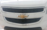 Chevrolet Colorado LTZ 2015 - Bán Chevrolet Colorado LTZ đời 2015, màu trắng, nhập khẩu nguyên chiếc, hỗ trợ ngân hàng lên đến 95% giá trị xe giá 669 triệu tại Tp.HCM