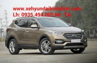 Hyundai Santa Fe 2.4L 2016 - Bán ô tô Hyundai Santa Fe năm 2016 giá 1 tỷ 70 tr tại Phú Yên