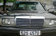 Mercedes-Benz 190   1984 - Bán Mercedes 190 đời 1984, màu đen, nhập khẩu nguyên chiếc giá 48 triệu tại Tp.HCM