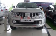 Mitsubishi Triton MT 4x4 2016 - Bán ô tô Mitsubishi Triton MT 4x4 đời 2016, màu bạc, nhập khẩu nguyên chiếc giá 650 triệu tại Bình Thuận  