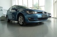Volkswagen Golf 2014 - Cần bán xe Volkswagen Golf sản xuất 2014, màu xanh lam, nhập khẩu giá 1 tỷ 169 tr tại Tp.HCM
